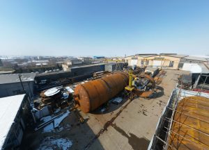 Industrial Storage Tank Manufacturer in Iran