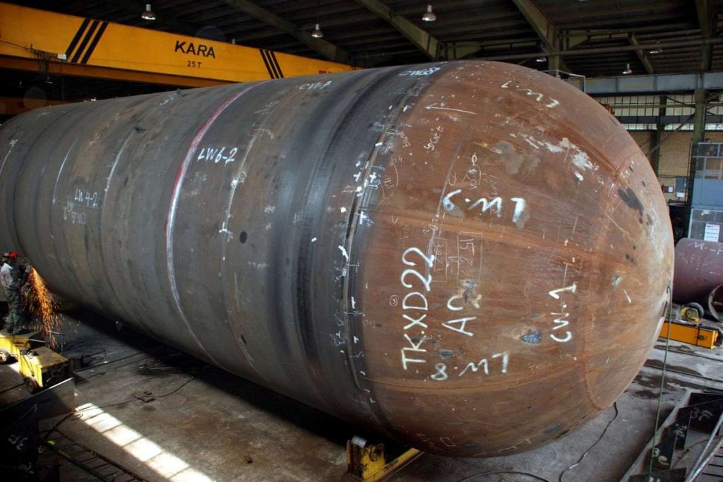 Industrial Storage Tank Manufacturer in Iran