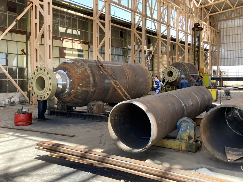 High-efficiency Heat Exchanger Manufacturer in Iran – Kara Sazeh Kimia