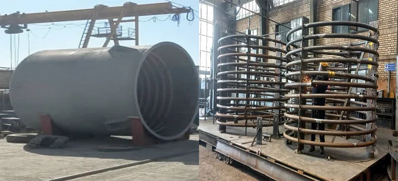 best petrochemical reactor manufecturer in iran